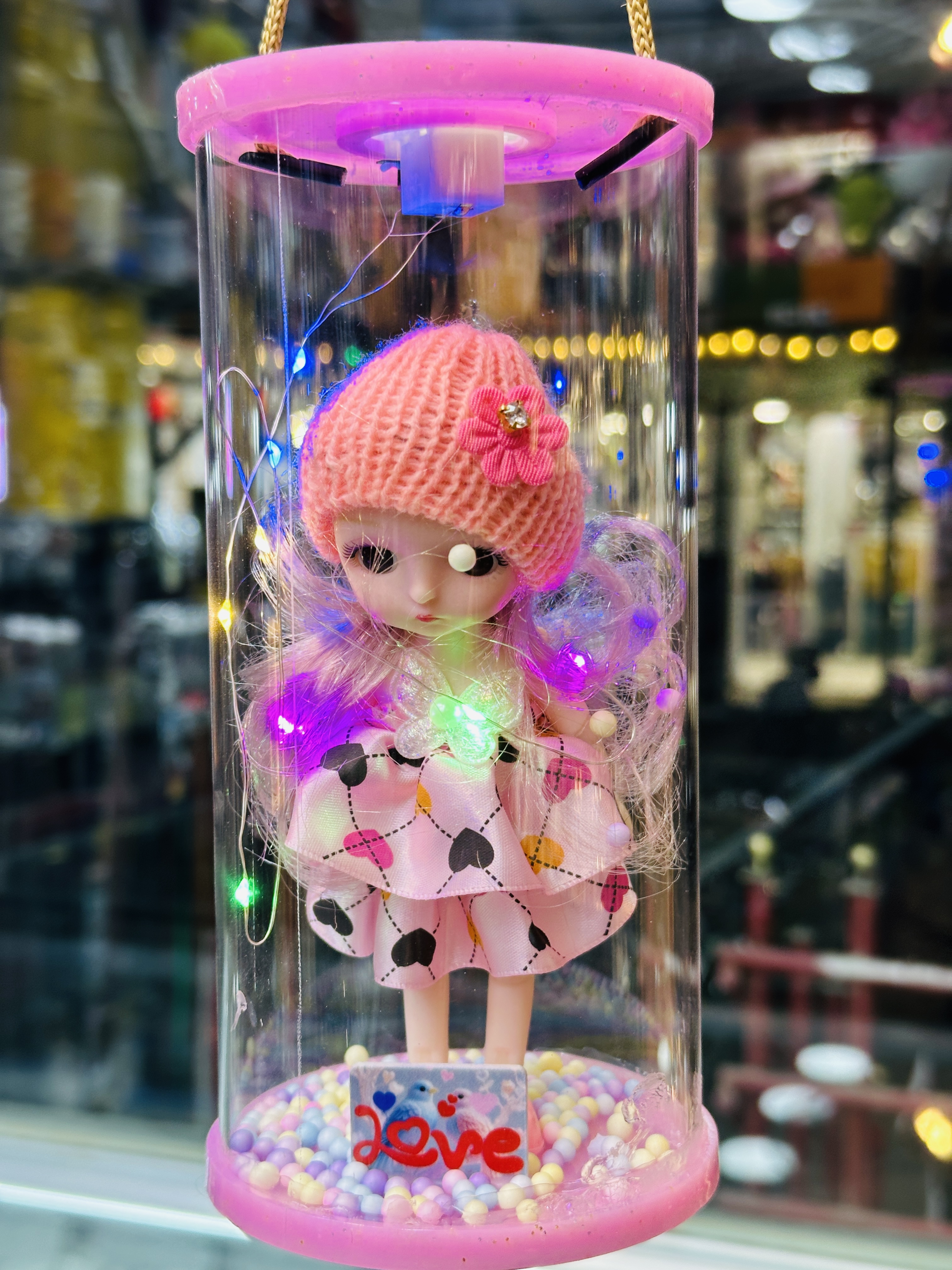 Doll gift decorations