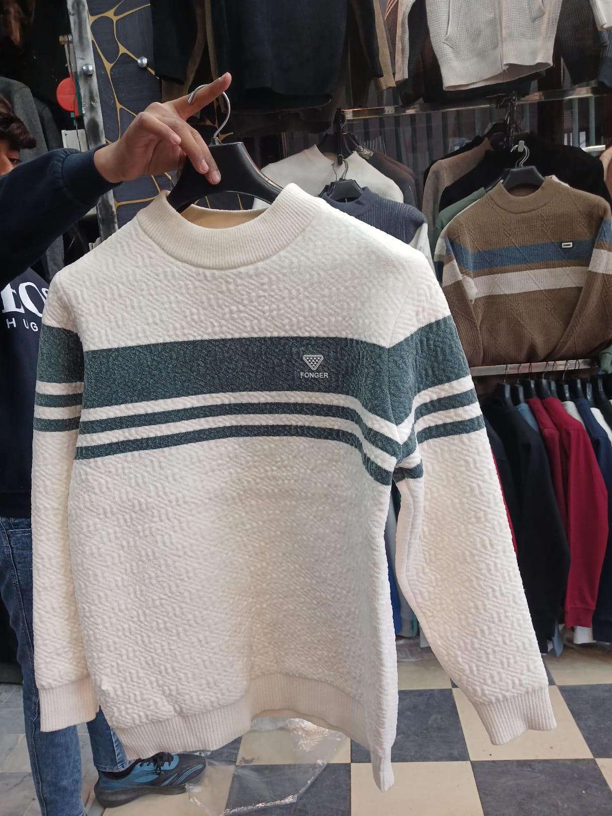 Rabbit Wool Sweater