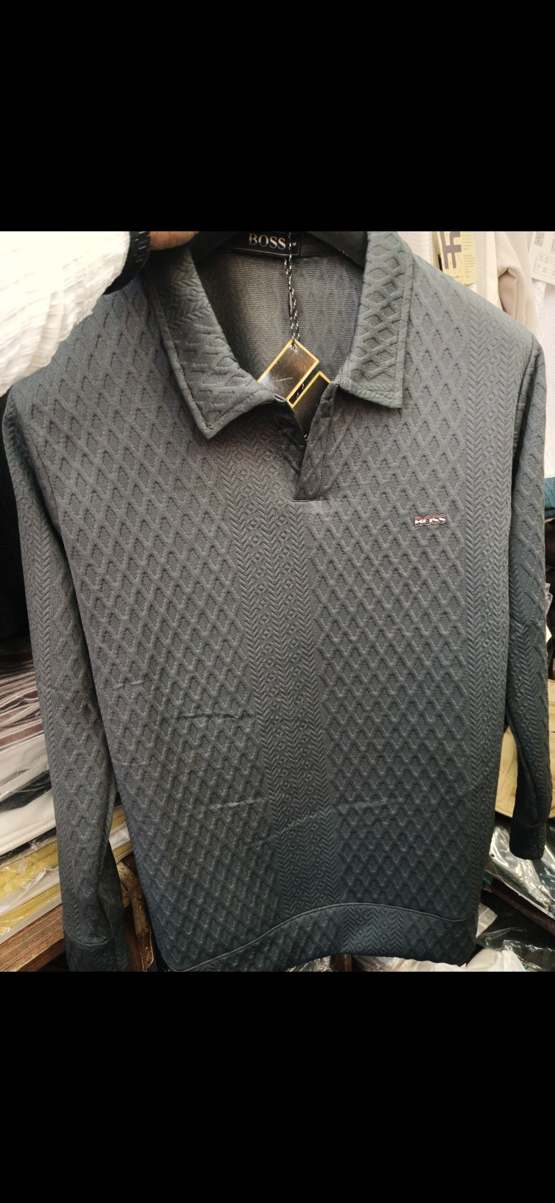 IMPORTANT COLLAR  Tshirt  BOSS