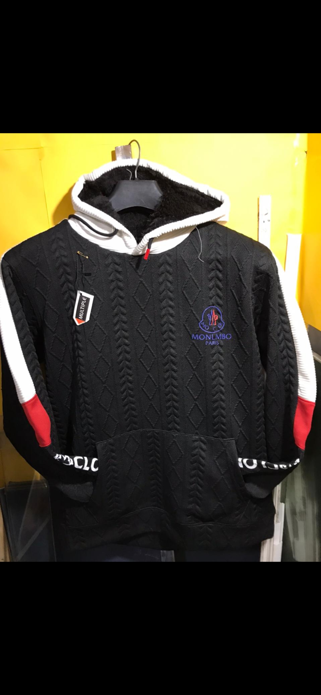 HOODIE WITH CAP FURR