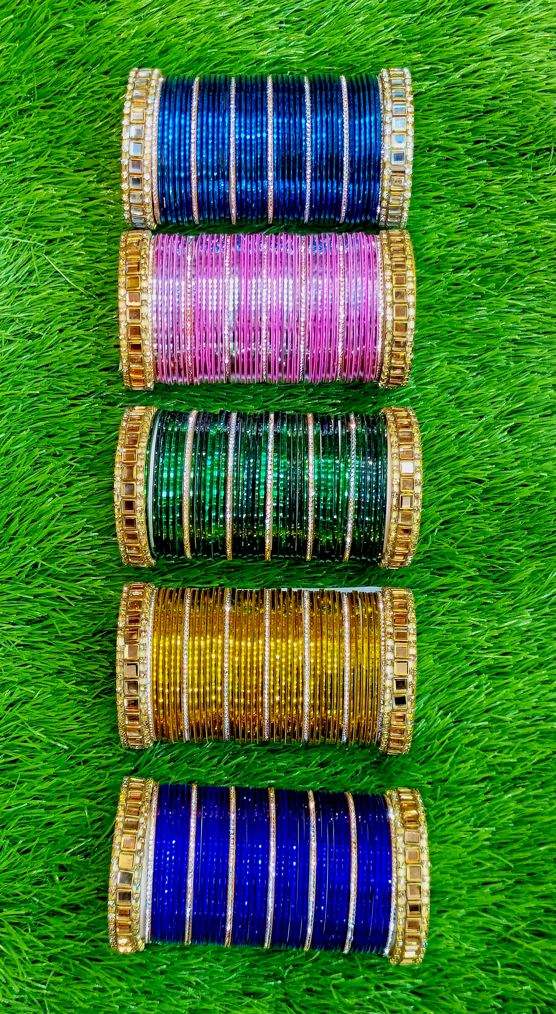 Kundan kara sets All colours available