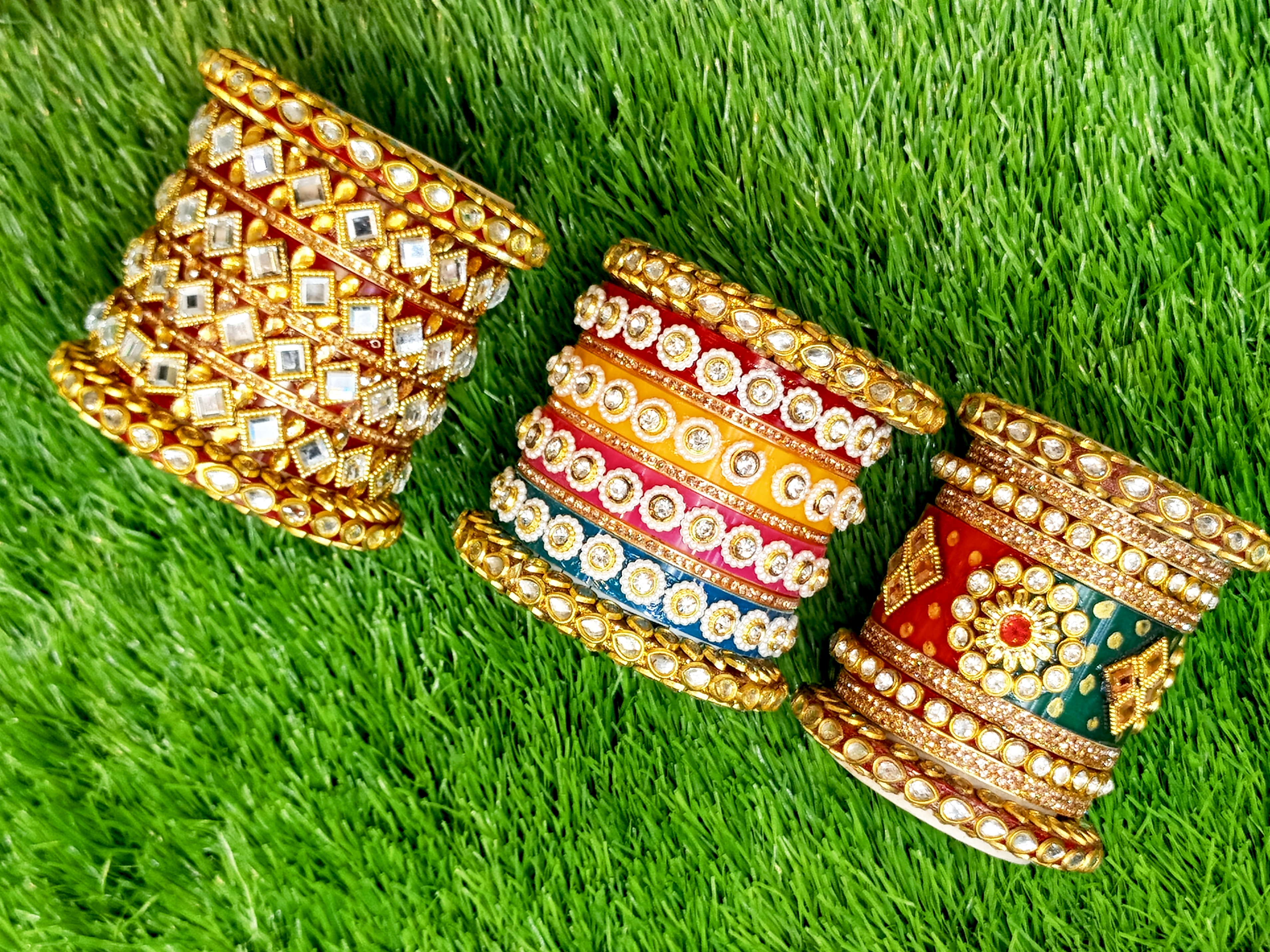 Indian multi Kara sets