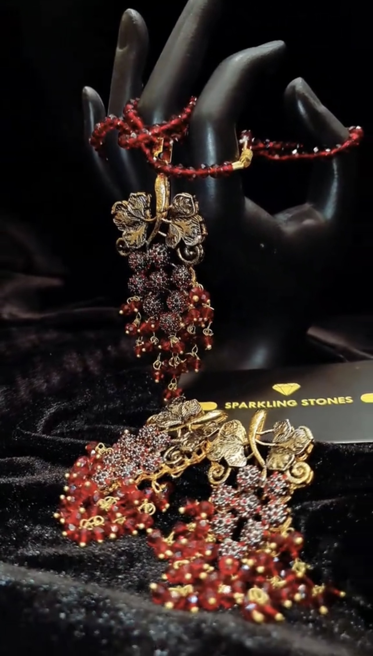 TURKISH GRAPES MAALA SET