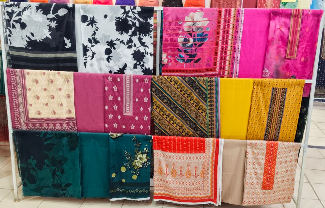 Meraj And Narkins Printed 3Pc Lawn