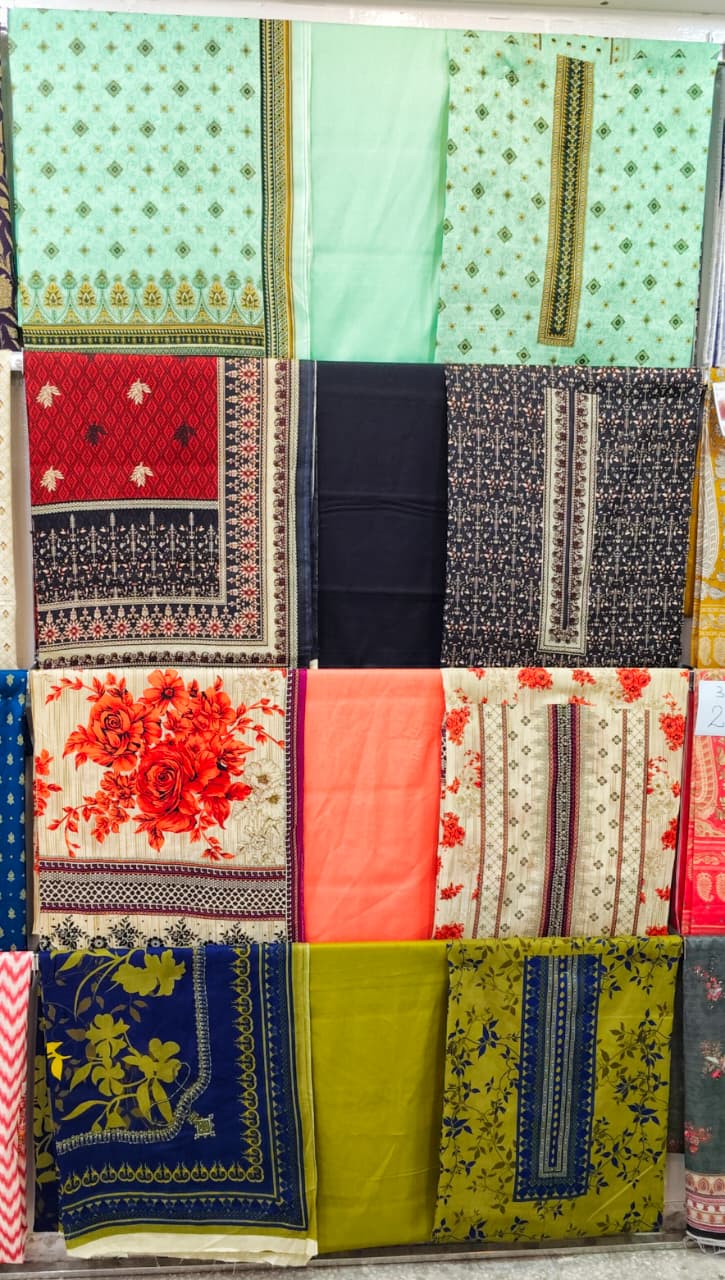 Ms Bareeza Printed 3Pc Lawn