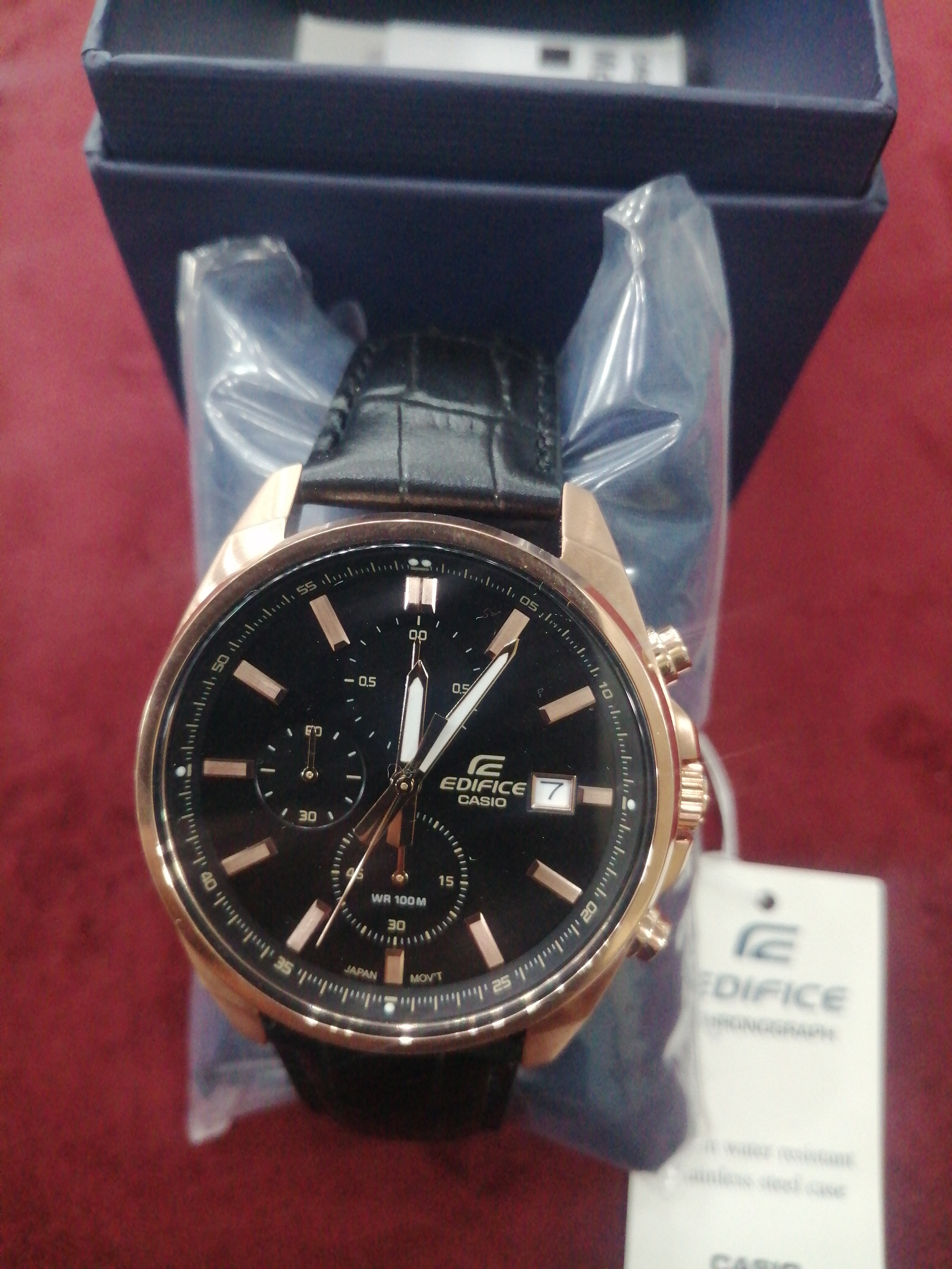 CASIO EDIFICE(EFV-610ECL-1AU