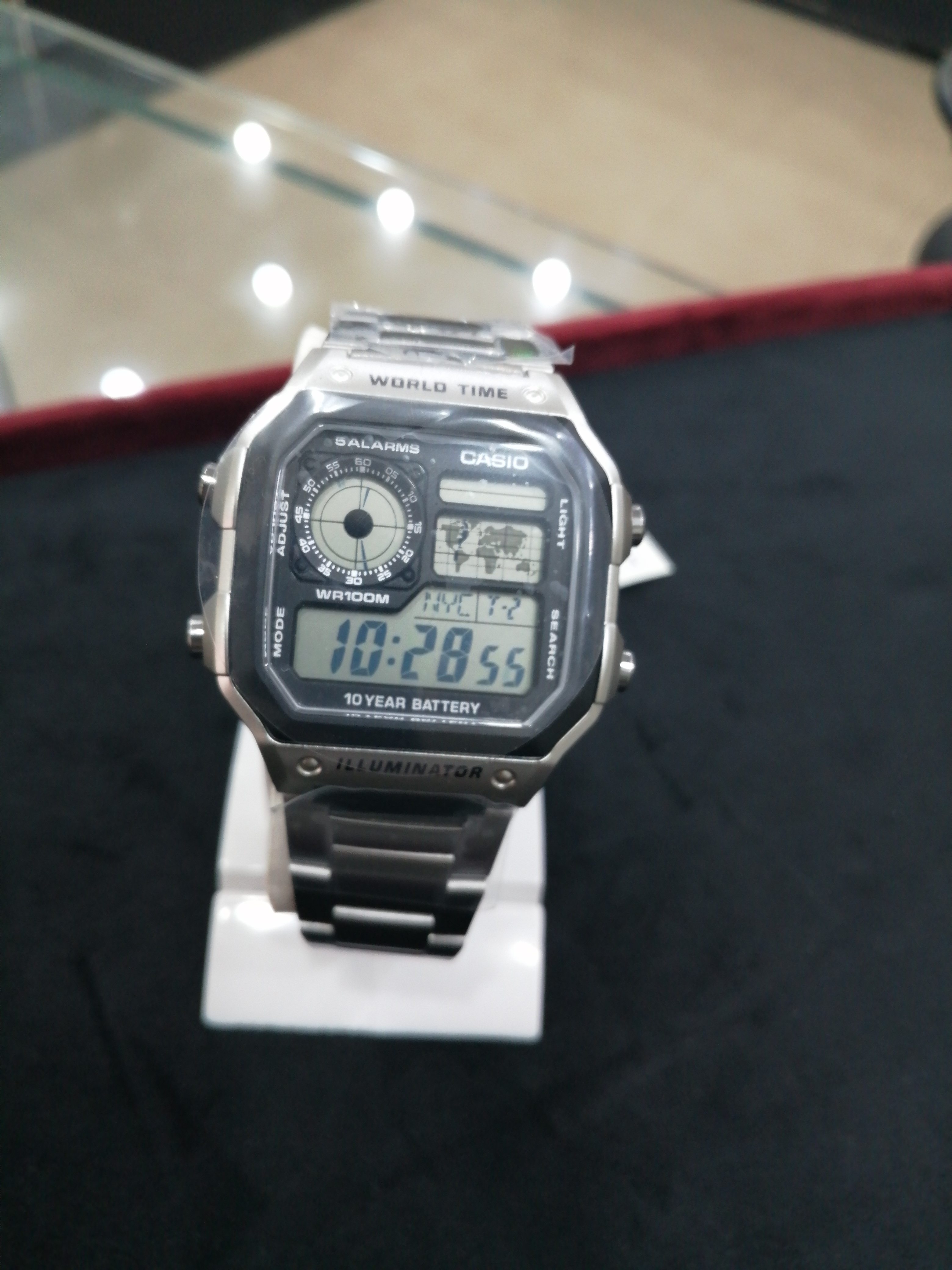 Casio(AE,1200WHD-1AV)