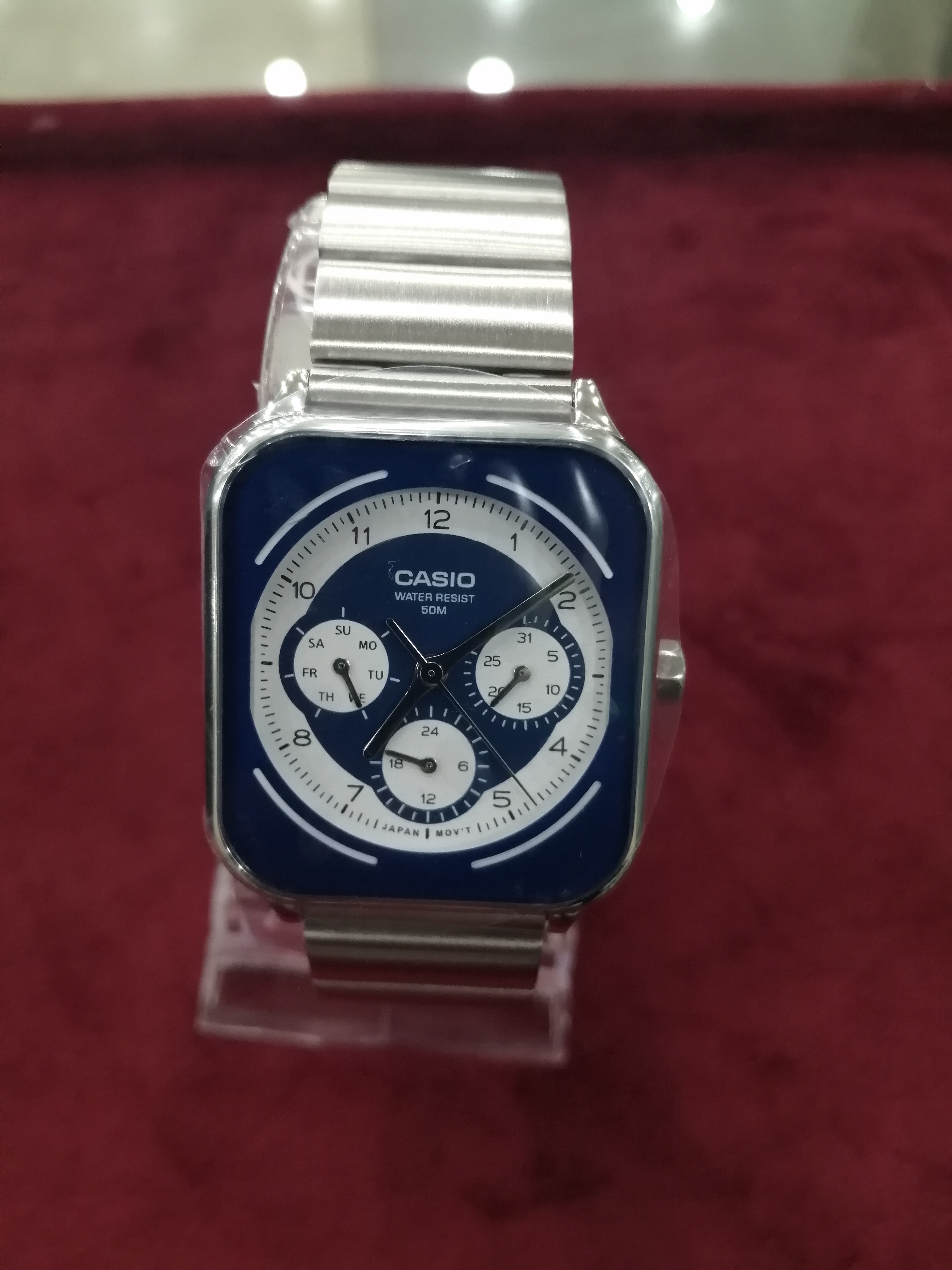 CASIO(MTP-M307D-2BVD)