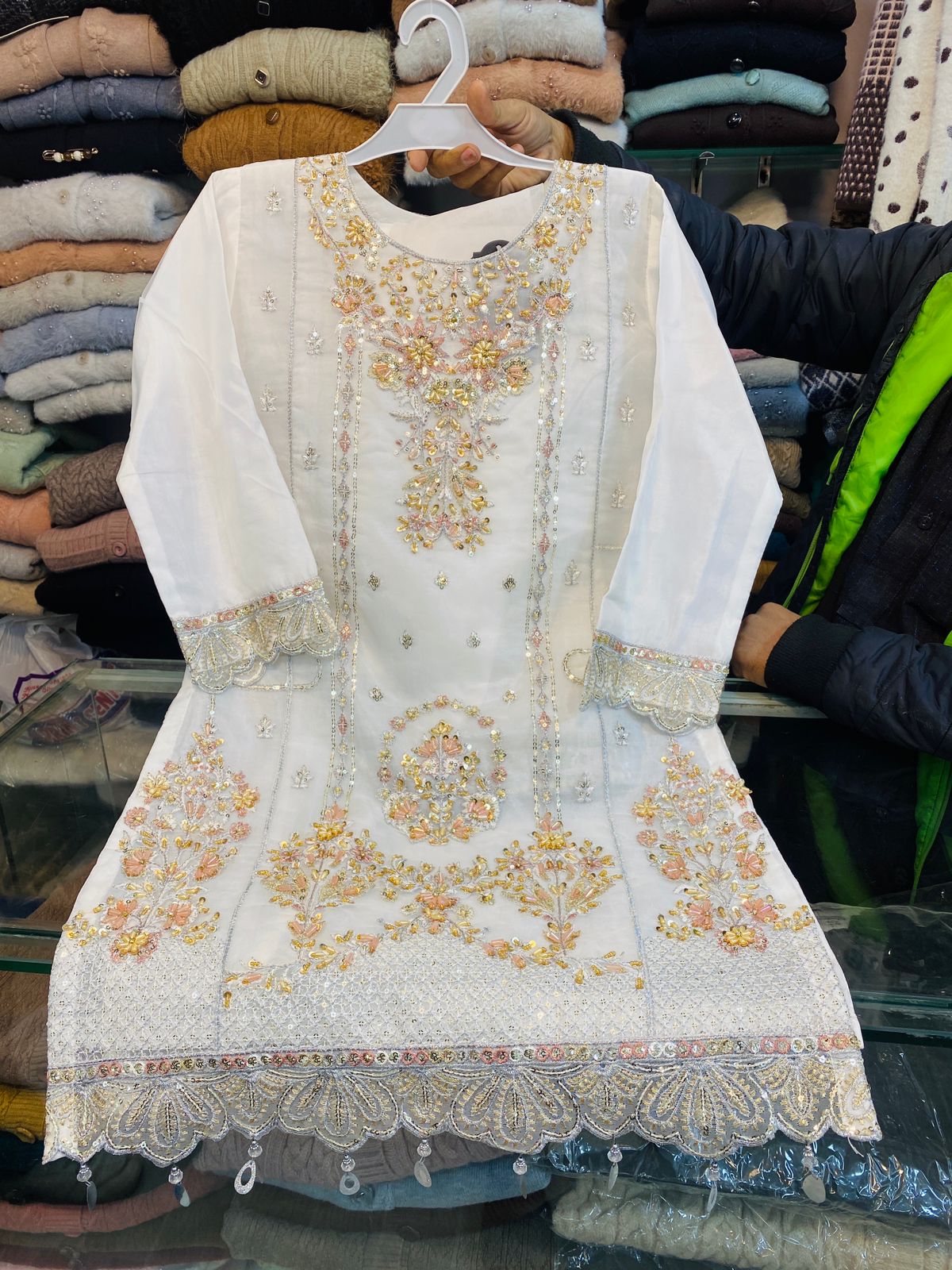 Girls Fancy 3PCs Suit