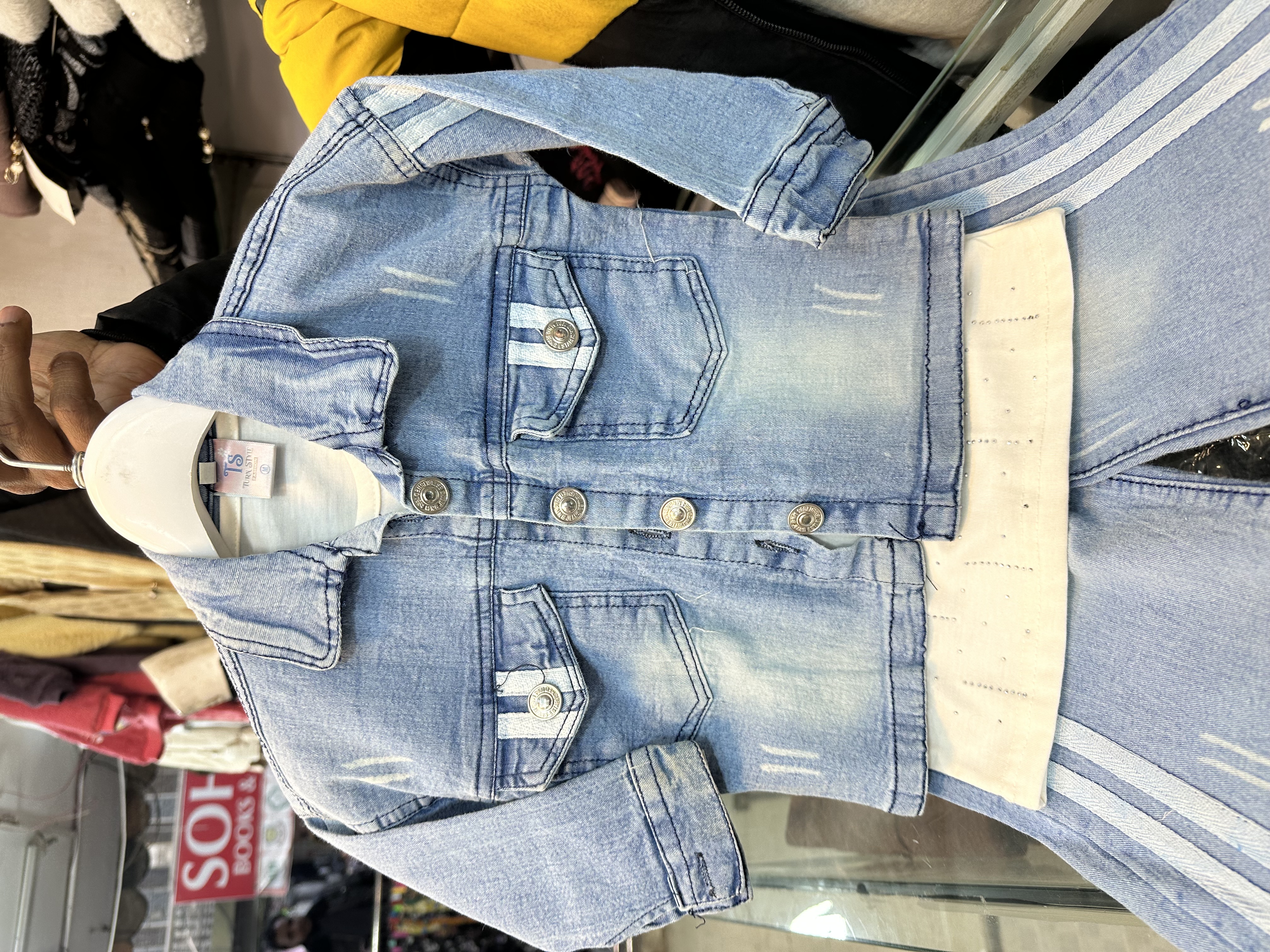 Jeans 2p fancy item