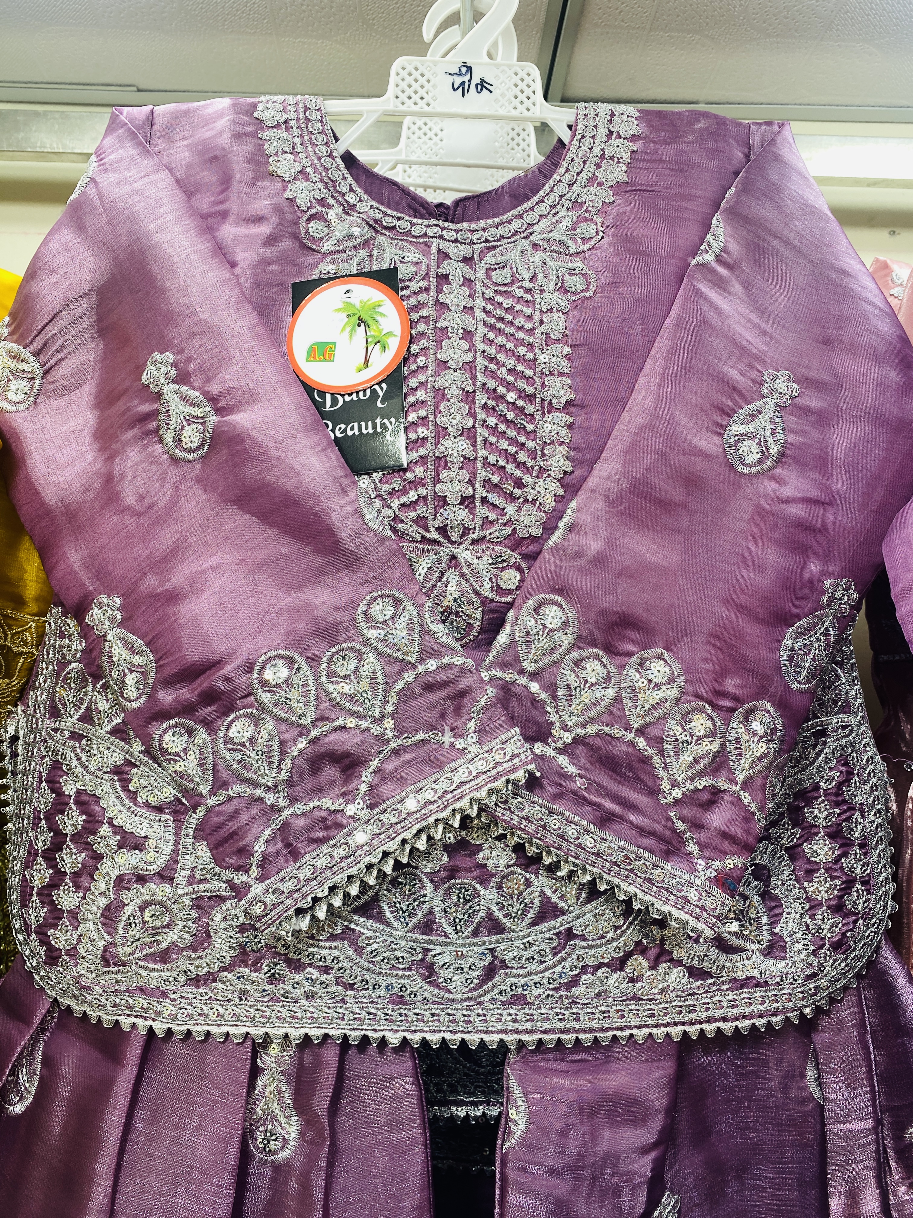 Girls fancy 2p flapper suit