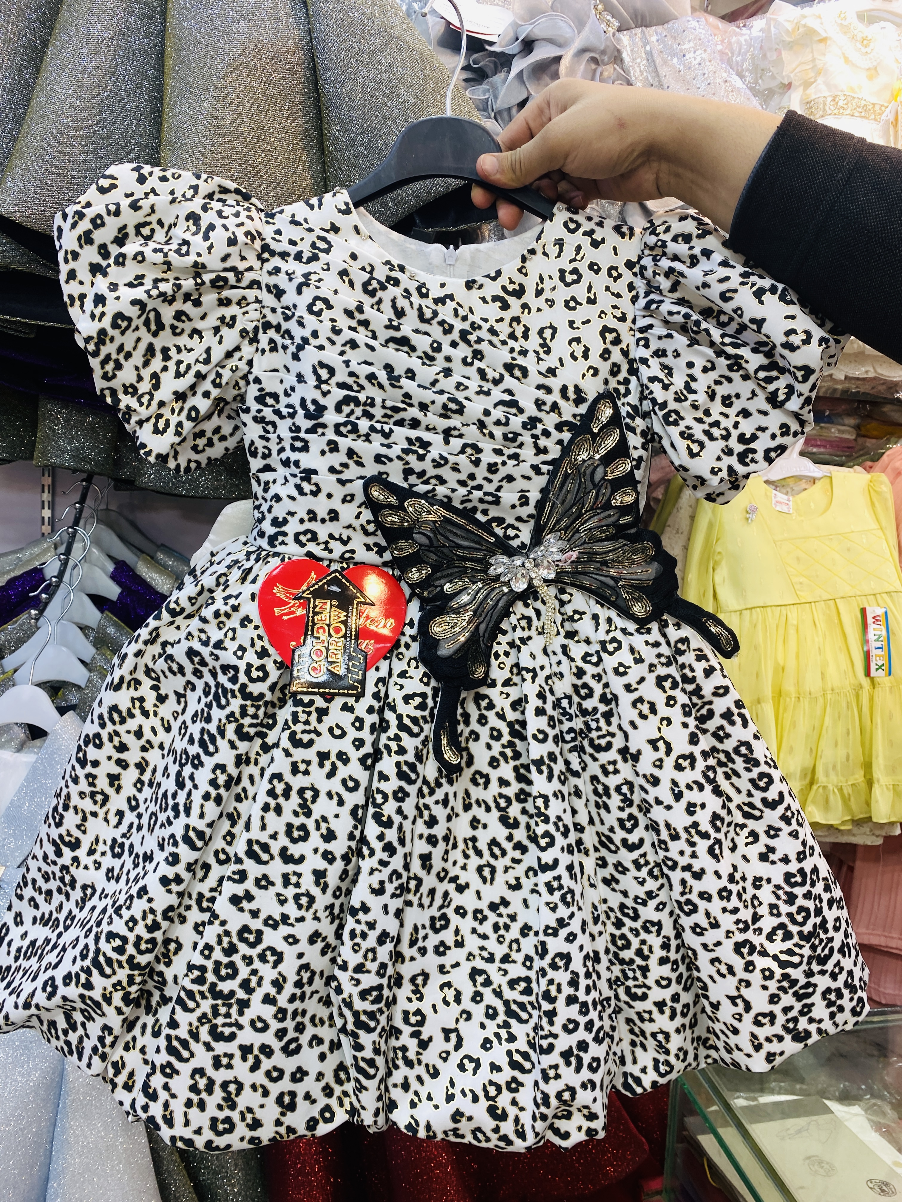 Butterfly Fancy frock