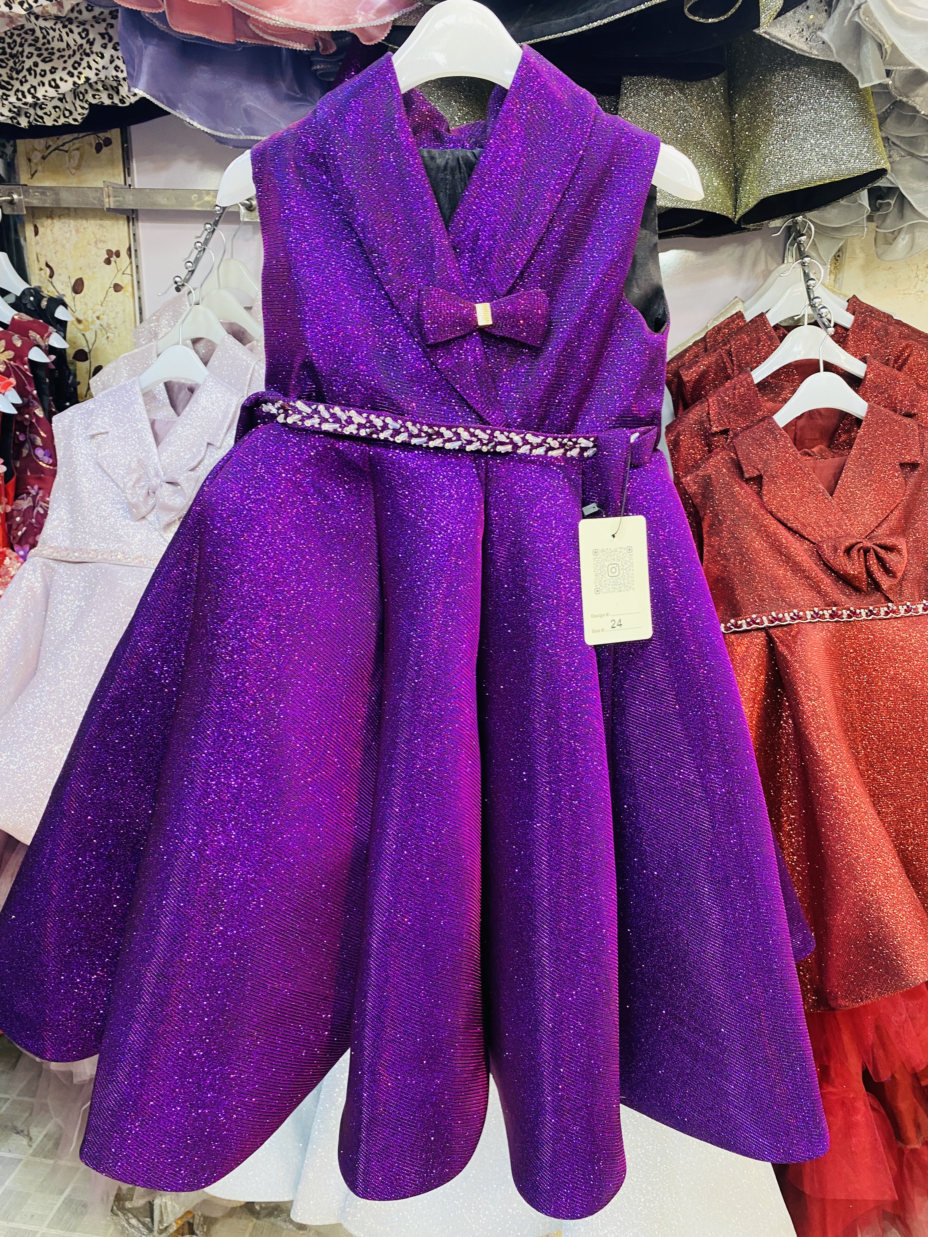 Fairy frock long