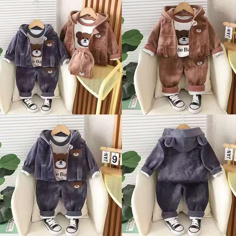 3pc imported suiting 1 year to 3 yeargirls and boys