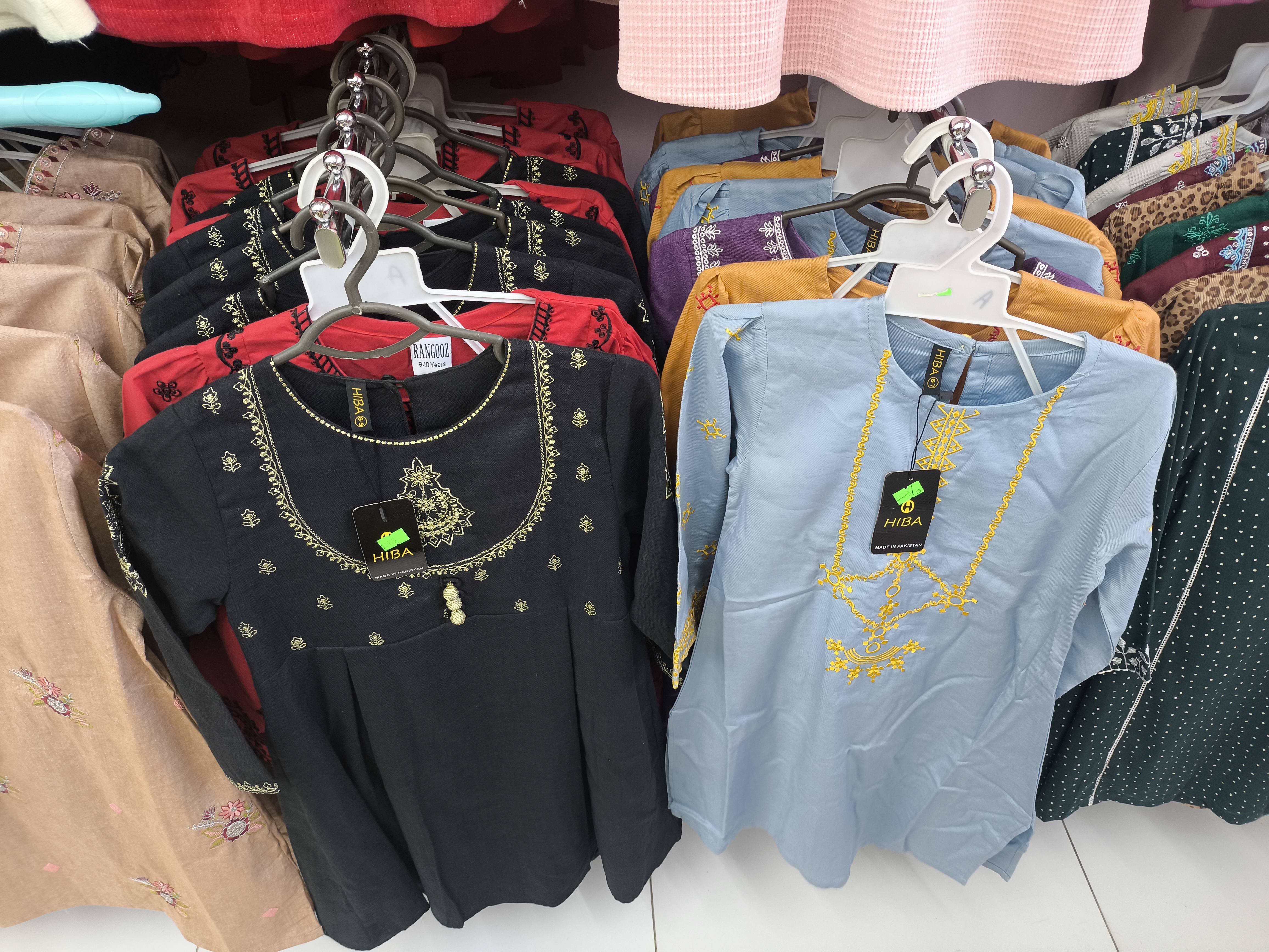 Girls 2pc kurti suit for 6 year to 14 year by ShamsiGarments