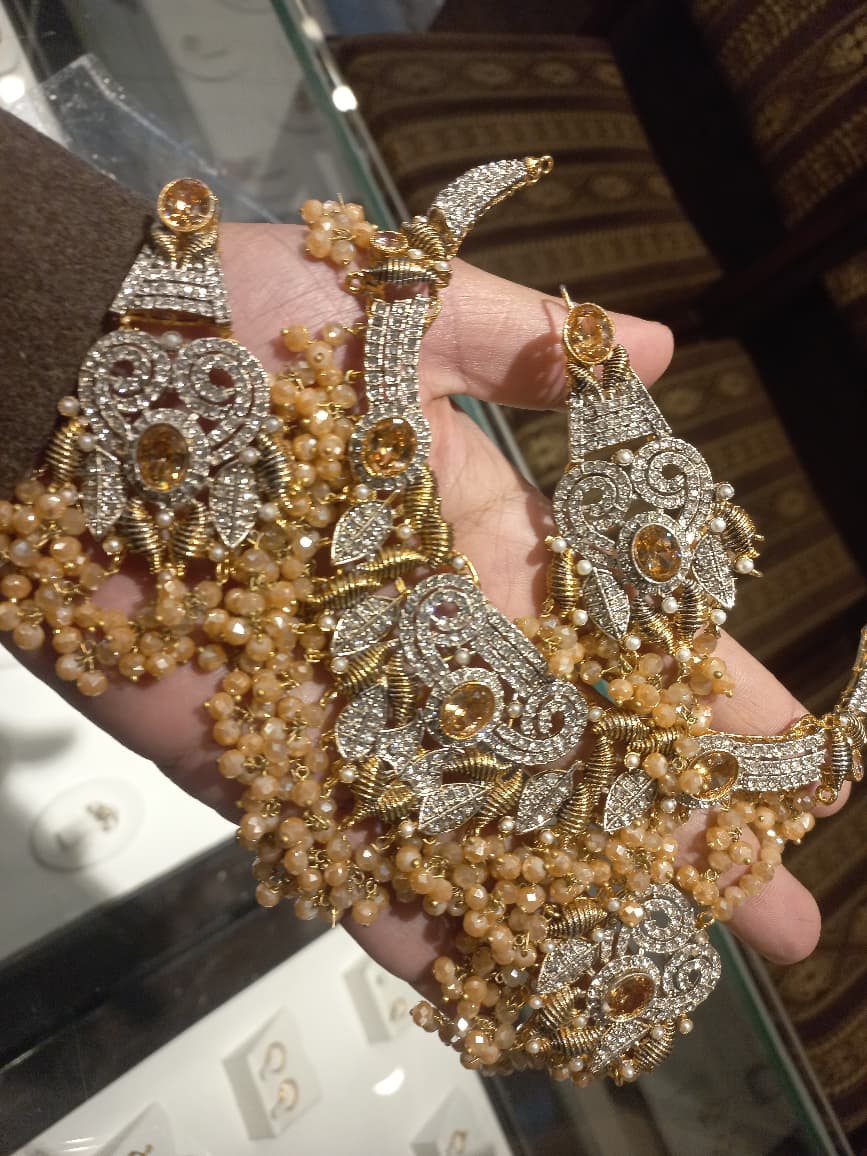 Gold Polish Mala Set